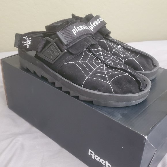 Pleasures Reebok Beatnik Sandals Spider 